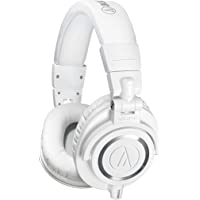 Los mejores  - Audio-Technica ATH-M50X - Auriculares de diadema cerrados- blanco
